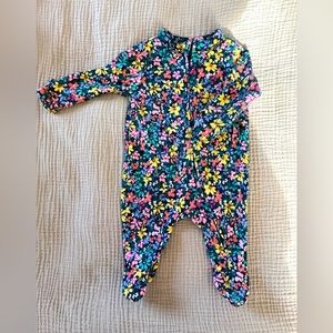 Preemie Onesie floral
